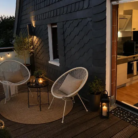 Apartamento Modern With Terrace & Parking Siegen